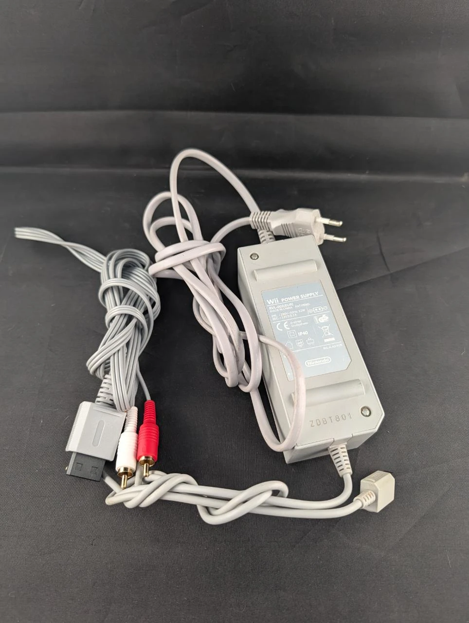 Nintendo Wii + 1 Controle + 1 Nunchuk + Cabos – photo 5